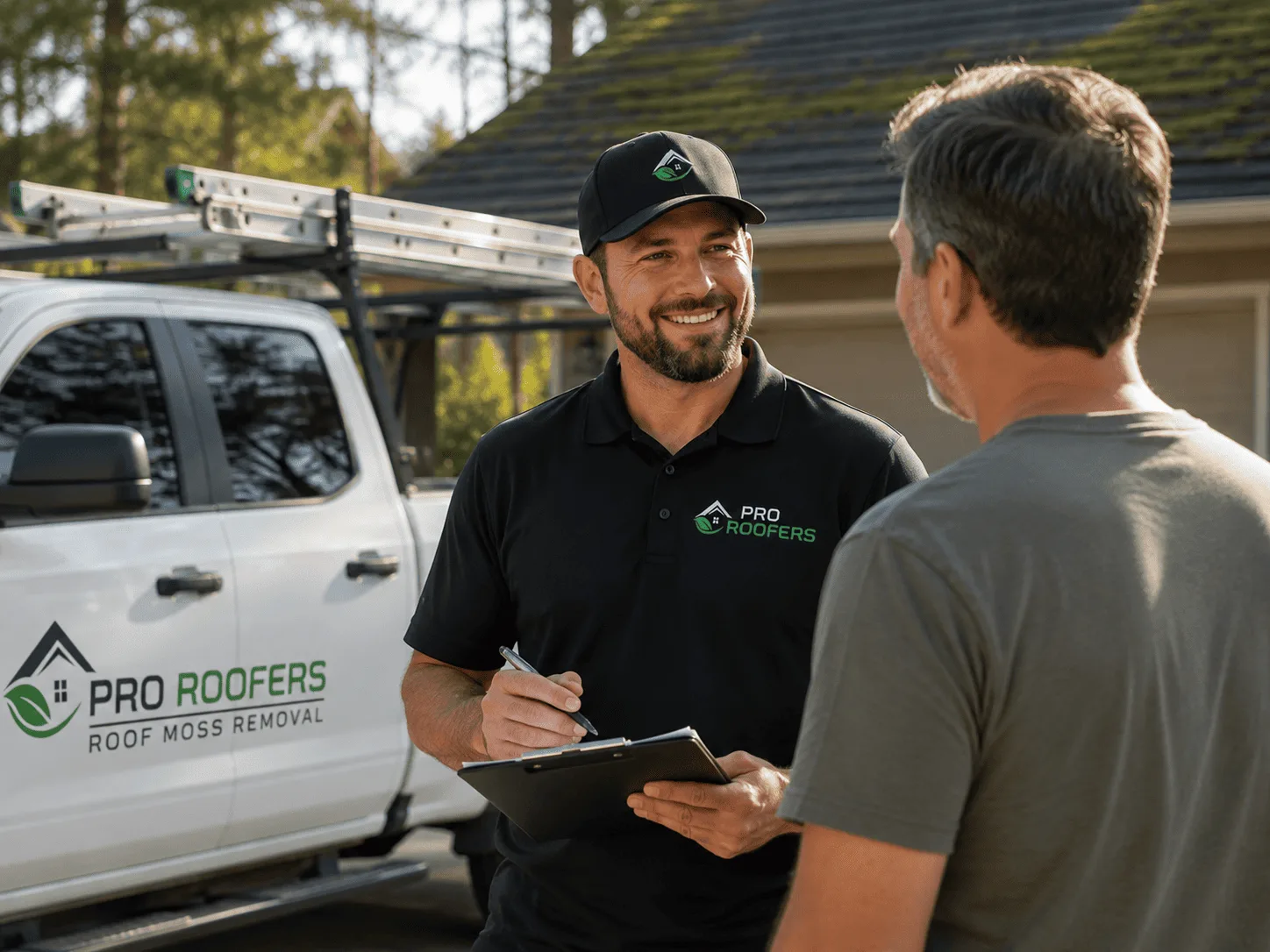 Roof Moss Removal Guernsey, IA FAQs